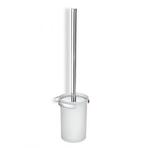 Tatay 6645500 Design Porte-Balai WC Mural Blanc 8 x 9 x 35,5 cm