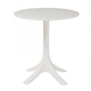 Image de Table d'Ap Design Ronde "Chic" 75cm Blanc Prix