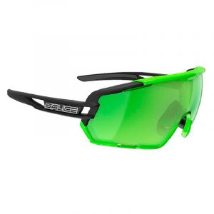 Salice Lunettes De Soleil à Lentilles Hydro+spare 020 Rw Mirror RW Hydro Green/CAT3 + Clear/CAT0 Black / Green