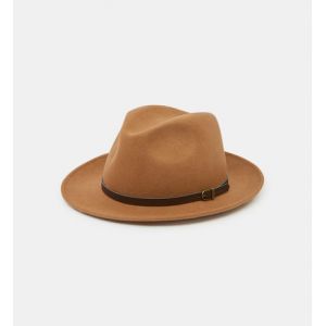 Image de Galeries Lafayette Fedora Uriel laine Beige - Couleur Beige - Taille M