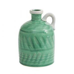 Trend'Up Vase a anse 20 cm atlantis vert