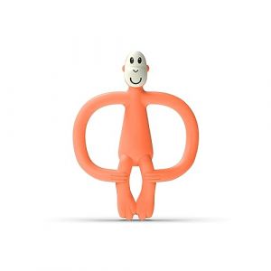 Matchstick Monkey Beißring / Zahnungshilfe / Beißspielzeug für wundes Zahnfleisch Affe