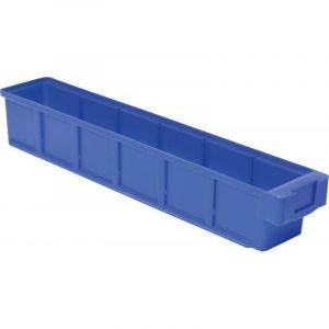 FP Lot boîte pour étagère vkb la-ka-pe 1 carton(s) de 16 pièce(s) boîte étagère vkb l500xl93xh83mm bleu polypropylène - la-ka-pe
