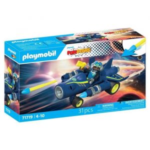 Playmobil | Fun Stars | Space- Jet | Jouet à partir de 4 Ans | Cadeau pour Enfants | Voiture Jouet | avec Moteur à Friction et Fonction de tir | 71717