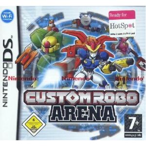 Custom Robo Arena [NDS]