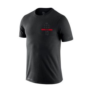 Nike Tee-shirt NBA James Harden Dri-FIT« MVP » pour Homme - Noir - Taille S - Male