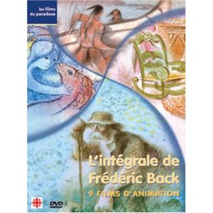 Image de Coffret Frédéric Back - L'Homme qui plantait des arbres + Le Fleuve aux grandes eaux + Tout rien + Crac !