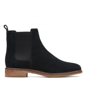 Image de Clarks Clarkdale Arlo Daim noir - Taille 41&frac12;
