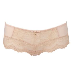 GOSSARD Culotte - Femme - Marron (Nude) - FR : S (Taille fabricant : S)