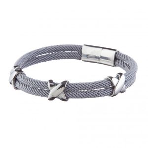 Bracelet Homme Geographical Norway 315073 - GRIS