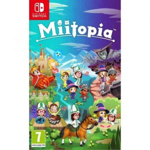 Nintendo Miitopia - Switch