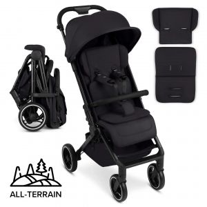 ABC Design Poussette Ping 3 Trekking NOIR