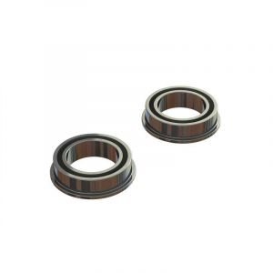 Arrma Flange Ball Bearing 10x15x4mm 2RS (2) -