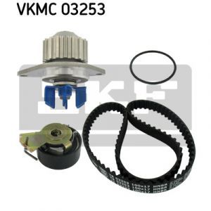 SKF Kit de distribution avec pompe à eau VKMC03253