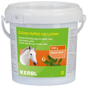 Kerbl 321508 Graisse pour sabots 1000 ml (Vert)