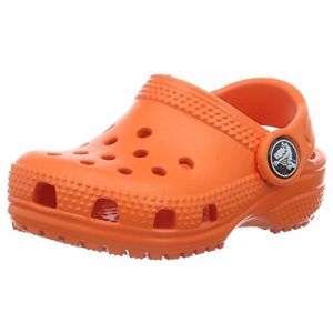 Image de Crocs Classic Clog Kids, Mixte Enfant Sabots, Orange (Tangerine), 20-21 EU