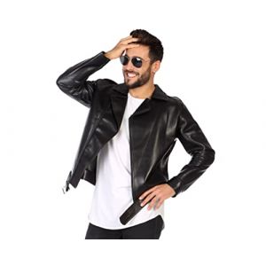 Image de Atosa Veste Noire Rock Déguisement Homme