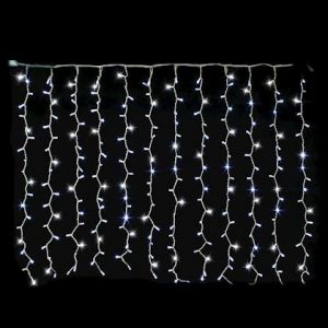 Festilight Rideau raccordable - 2 x 1.5 mètres - 240 led - blanc pétillant 54412-12-w0-z
