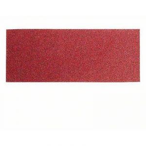 Image de Bosch 2608605315 - Set de feuilles abrasives Expert for Wood, non perforées, 10 pièces, 93 x 230 mm