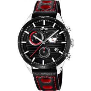 Lotus L18531 - Montre pour homme avec bracelet en cuir