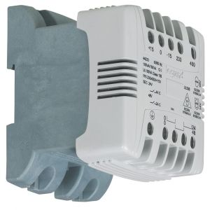 Legrand Transformateur code et signal mono borne à vis 230-400/24-48V 100va 044233