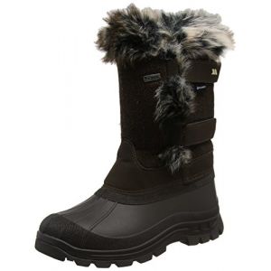 Trespass Brace, Bottes de Neige Femme, Marron (Peat), 39 EU