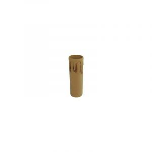 Image de Electraline Bougie rustique 8,5 cm - 70542