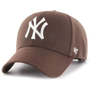 47 Brand Snapback Cap - MVP New York Yankees brun