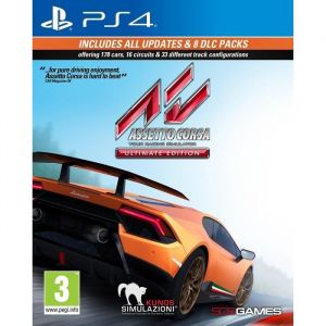 505 Games Assetto Corsa Ultimate Edition Ps4 Uk