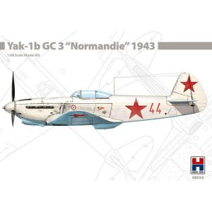 HobbyBoss Maquette avion : Yak-1b GC 3 Normandie 1943
