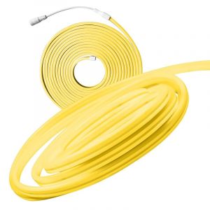 Muvit IO MIOLST008 Bande LED Néon IP65 Blanc Chaud 3000W 5m Blanc