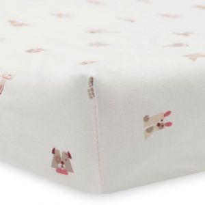 Jollein Housse Matelas à Langer - Animal Friends
