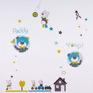 Image de Sauthon Stickers muraux Paddy