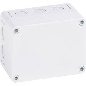 Spelsberg Coffret d'installation TK PS 1313-7-m 10540501 gris clair (RAL 7035) 130 x 130 x 75 Polystyr&egrave;ne expans&eacute; (EPS)