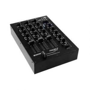 Omnitronic 10006879 PM-311P Table de mixage pour DJ Avec lecteur