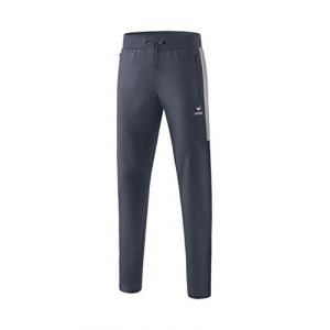 Erima Squad Pantalon Survêtement Hommes - Gris Foncé, Gris Clair