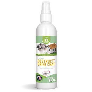 Image de Vetobiol Lotion Destruct' Urine Chat 240 ML