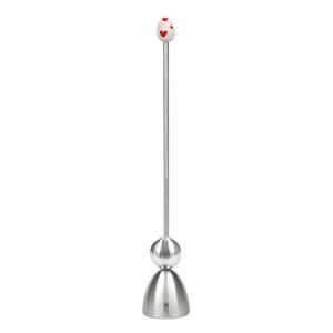 Take 2 Interactive Clack Coupe-&oelig;uf en acier inoxydable, multicolore, 24 x 4 x 24 cm, 1 unit&eacute;s