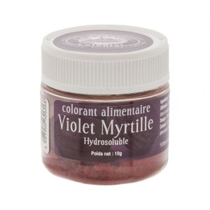 Le comptoir colonial COLORANT ALIMENTAIRE VIOLET MYRTILLE HYDROSOLUBLE