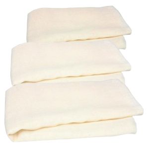 3 mousselines en tissu à égoutter le fromage - Regency