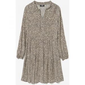 Le Temps des Cerises Robe Robe elliott léopard - Couleur EU S,EU M,EU L,EU XL,EU XS - Taille Noir