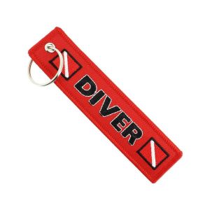 Clj Charles Le Jeune Porte clé Porte-clés Plongeur Diver