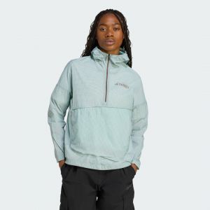 Adidas Anorak Coupe-vent Terrex Xploric, pointure Medium - Taille Medium