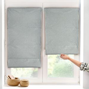 Store 40xH150 BATEAU obscurcissant - gris