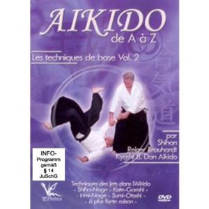 Image de Aikido de A à Z : Les techniques de base - Volume 2