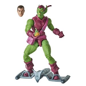 Hasbro Marvel Legends Spider-Man – Figurine rétro Green Goblin de 15 cm - Edition Collector