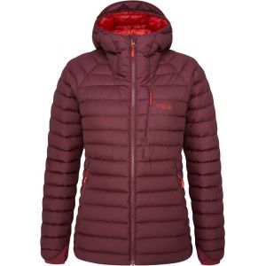 Rab Infinity Microlight Jacket Women, rouge M Manteaux d'hiver