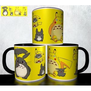 Forever Mug Personnalis&eacute; Tasse &Agrave; Caf&eacute; - Kawaii Pokemon Pikachu Totoro Design 181