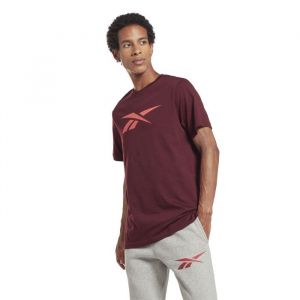 Reebok Tshirt RI Logo Rouge - Taille S