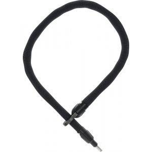Abus ACH IvyTex 6KS/100 Chaîne pour verrouillage du cadre Avec ST5950, noir Accessoires antivol